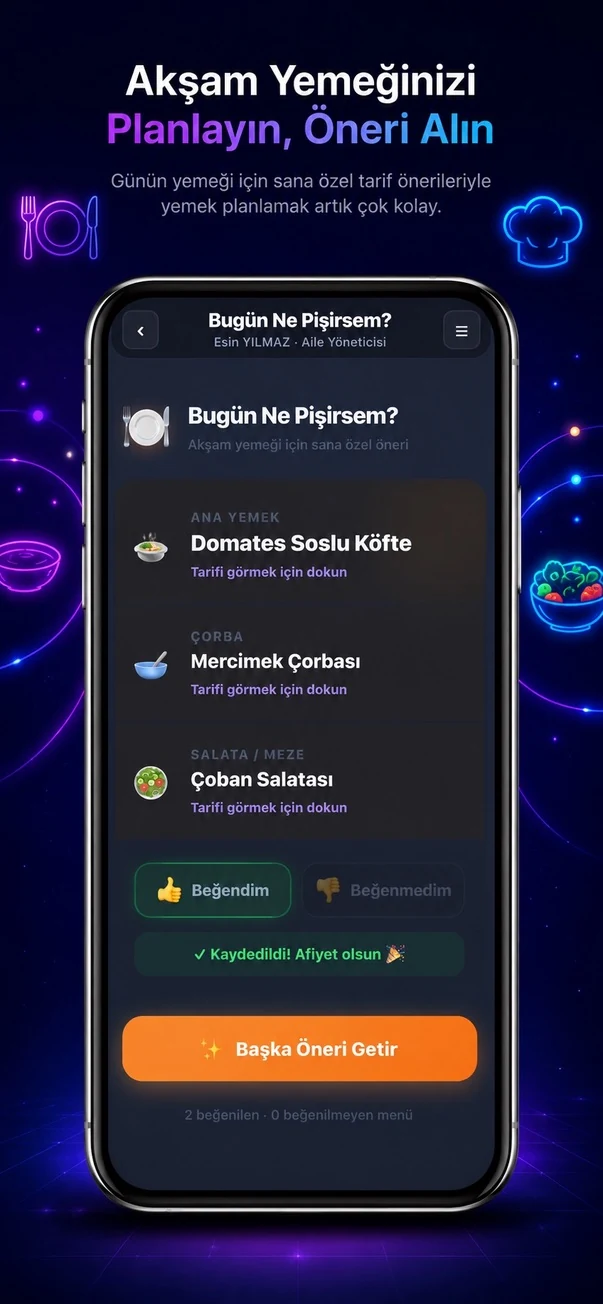 Bugün Ne Pişirsem?
